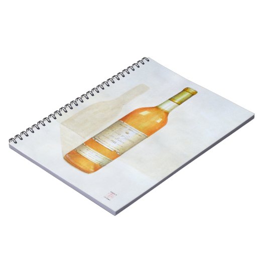 Chateau d'Yquem 2003 Notitieboek (Linkerzijde)