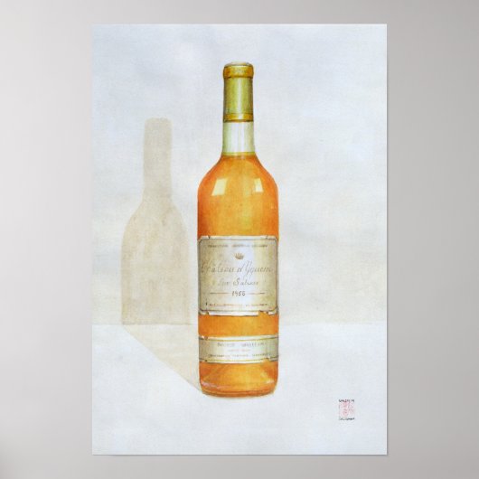 Chateau d'Yquem 2003 Poster (Voorkant)