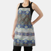 chateau elegance All-Over Print Apron Schort (Insitu)