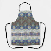 chateau elegance All-Over Print Apron Schort (Voorkant)