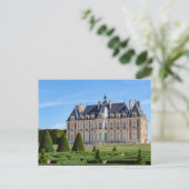Chateau en parc de Sceaux in de zomer - Frankrijk Briefkaart (Staand voorkant)