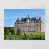 Chateau en parc de Sceaux in de zomer - Frankrijk Briefkaart (Voorkant)