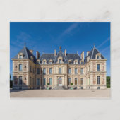 Chateau en parc de Sceaux in de zomer - Frankrijk Briefkaart (Voorkant)
