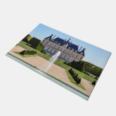 Chateau en parc de Sceaux in de zomer - Frankrijk Deurmat (Schuin)