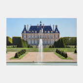 Chateau en parc de Sceaux in de zomer - Frankrijk Deurmat (Voorkant)