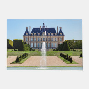 Chateau en parc de Sceaux in de zomer - Frankrijk Deurmat