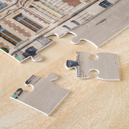 Chateau en parc de Sceaux in de zomer - Frankrijk Legpuzzel (Zijkant)