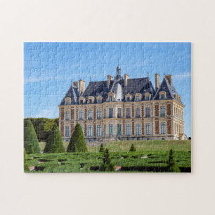 Chateau en parc de Sceaux in de zomer - Frankrijk Legpuzzel