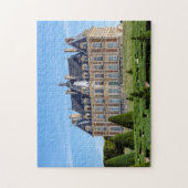 Chateau en parc de Sceaux in de zomer - Frankrijk Legpuzzel (Verticaal)