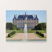 Chateau en parc de Sceaux in de zomer - Frankrijk Legpuzzel (Horizontaal)