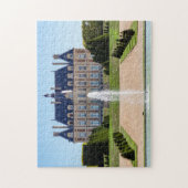 Chateau en parc de Sceaux in de zomer - Frankrijk Legpuzzel (Verticaal)