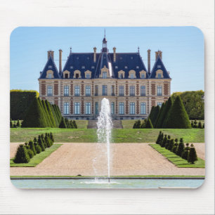 Chateau en parc de Sceaux in de zomer - Frankrijk Muismat