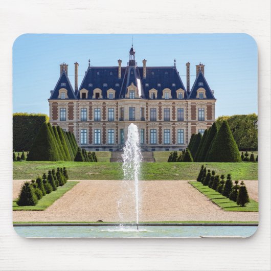 Chateau en parc de Sceaux in de zomer - Frankrijk Muismat (Voorkant)