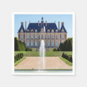 Chateau en parc de Sceaux in de zomer - Frankrijk Servet (Voorkant)