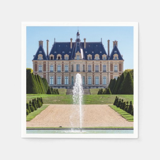 Chateau en parc de Sceaux in de zomer - Frankrijk Servet (Voorkant)