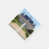 Chateau en parc de Sceaux in de zomer - Frankrijk Servet (Hoek)