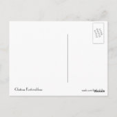 Chateau Fontainebleau Briefkaart (Achterkant)