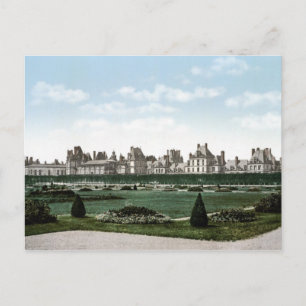 Chateau Fontainebleau Briefkaart