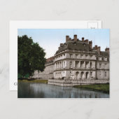Chateau Fontainebleau Briefkaart (Voorkant / Achterkant)