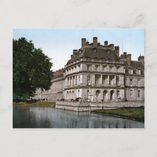 Chateau Fontainebleau Briefkaart