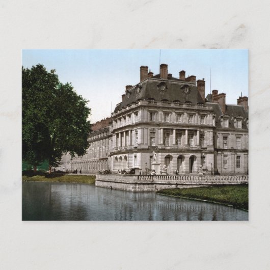 Chateau Fontainebleau Briefkaart (Voorkant)