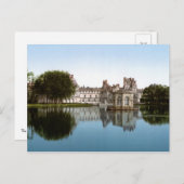 Chateau Fontainebleau Briefkaart (Voorkant / Achterkant)