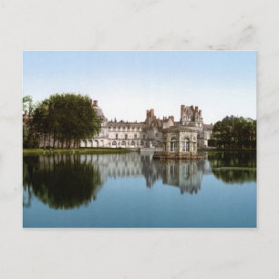 Chateau Fontainebleau Briefkaart