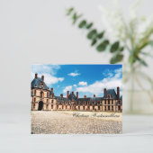 Chateau Fontainebleau, Frankrijk Briefkaart (Staand voorkant)