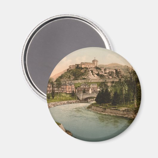 Château Fort de Lourdes, Lourdes Magneet (Voorkant / Achterkant)