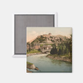 Château Fort de Lourdes, Lourdes Magneet (Voorkant / Achterkant)