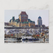 Château Frontenac Briefkaart (Voorkant)