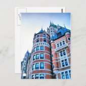 Chateau Frontenac Briefkaart (Voorkant / Achterkant)