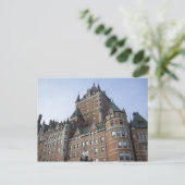 Chateau Frontenac-briefkaart Briefkaart (Staand voorkant)