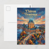Château Frontenac Canada Briefkaart (Voorkant / Achterkant)