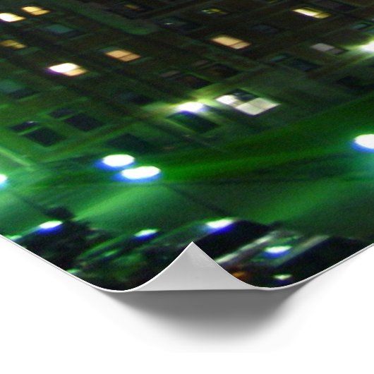 Chateau Frontenac Castle Boardwalk Quebec Poster (Hoek)