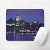 Chateau Frontenac Castle Night Quebec Mousepad Muismat (Met muis)
