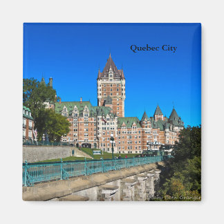 Chateau Frontenac in Quebec Stad Magneet