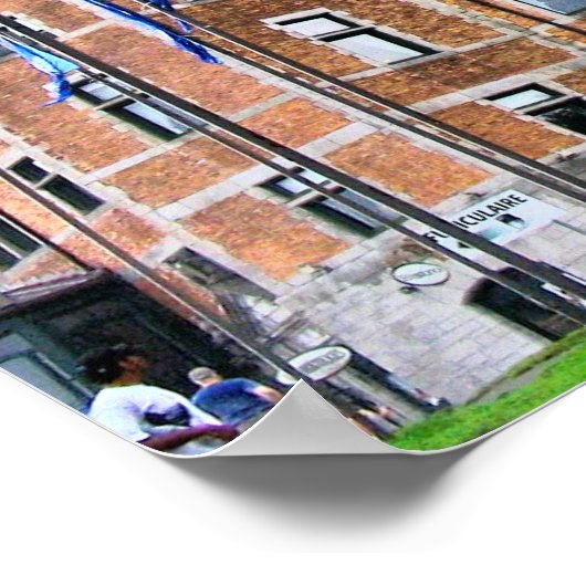 Chateau Frontenac Poster (Hoek)