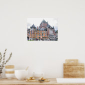Chateau Frontenac Poster (Keuken)