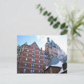 Chateau Frontenac, Quebec, Canada Briefkaart (Staand voorkant)