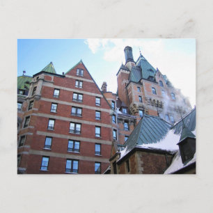 Chateau Frontenac, Quebec, Canada Briefkaart