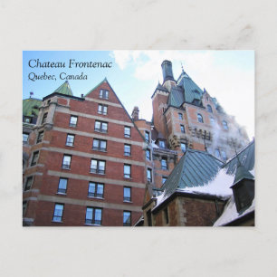 Chateau Frontenac, Quebec, Canada Briefkaart