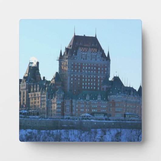 Chateau Frontenac, Quebec, Canada Fotoplaat (Voorkant)