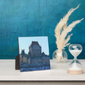 Chateau Frontenac, Quebec, Canada Fotoplaat (Insitu)