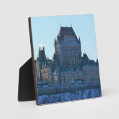 Chateau Frontenac, Quebec, Canada Fotoplaat (Voorkant)