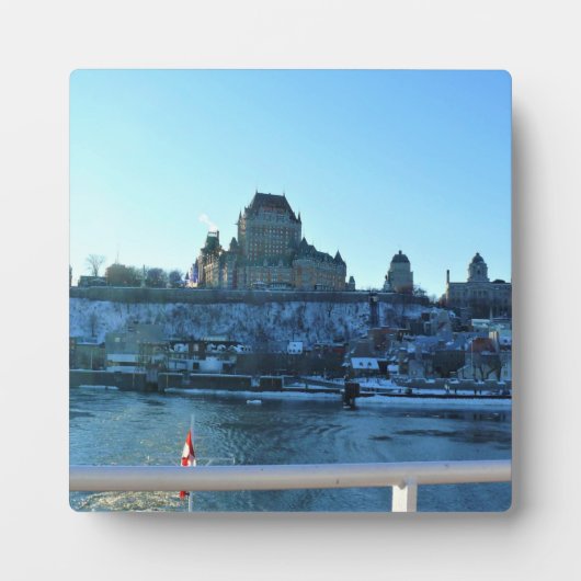 Chateau Frontenac, Quebec, Canada Fotoplaat (Voorkant)