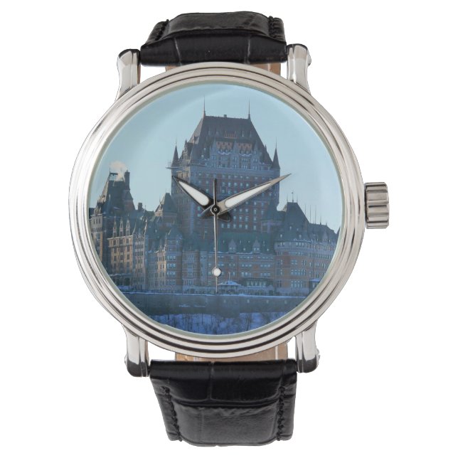 Chateau Frontenac, Quebec, Canada Horloge (Voorkant)