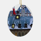 Chateau Frontenac, Quebec, Canada Keramisch Ornament (Rechts)