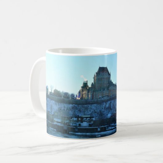 Chateau Frontenac, Quebec, Canada Koffiemok (Voorkant links)