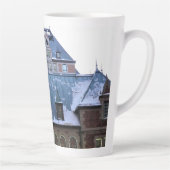 Chateau Frontenac, Quebec, Canada Latte Mok (Rechts)